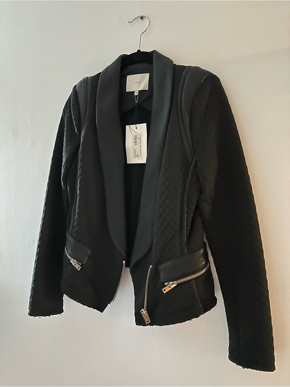 IRO Ashby Blazer Jacket with Zip Details